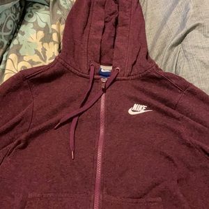 Nike Zip up